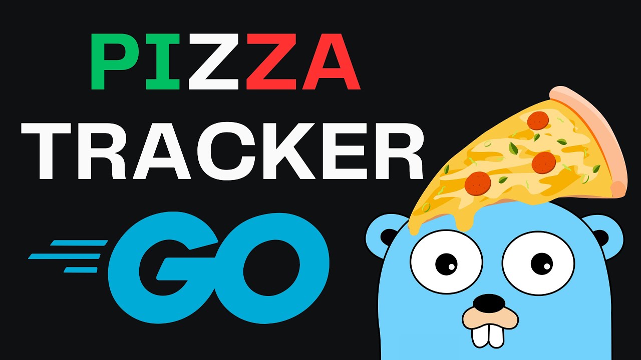 Build a Full-Stack Pizza Tracker with Go Golang | Real-Time Updates (Gin, GORM, SSE) Admin Dashboard