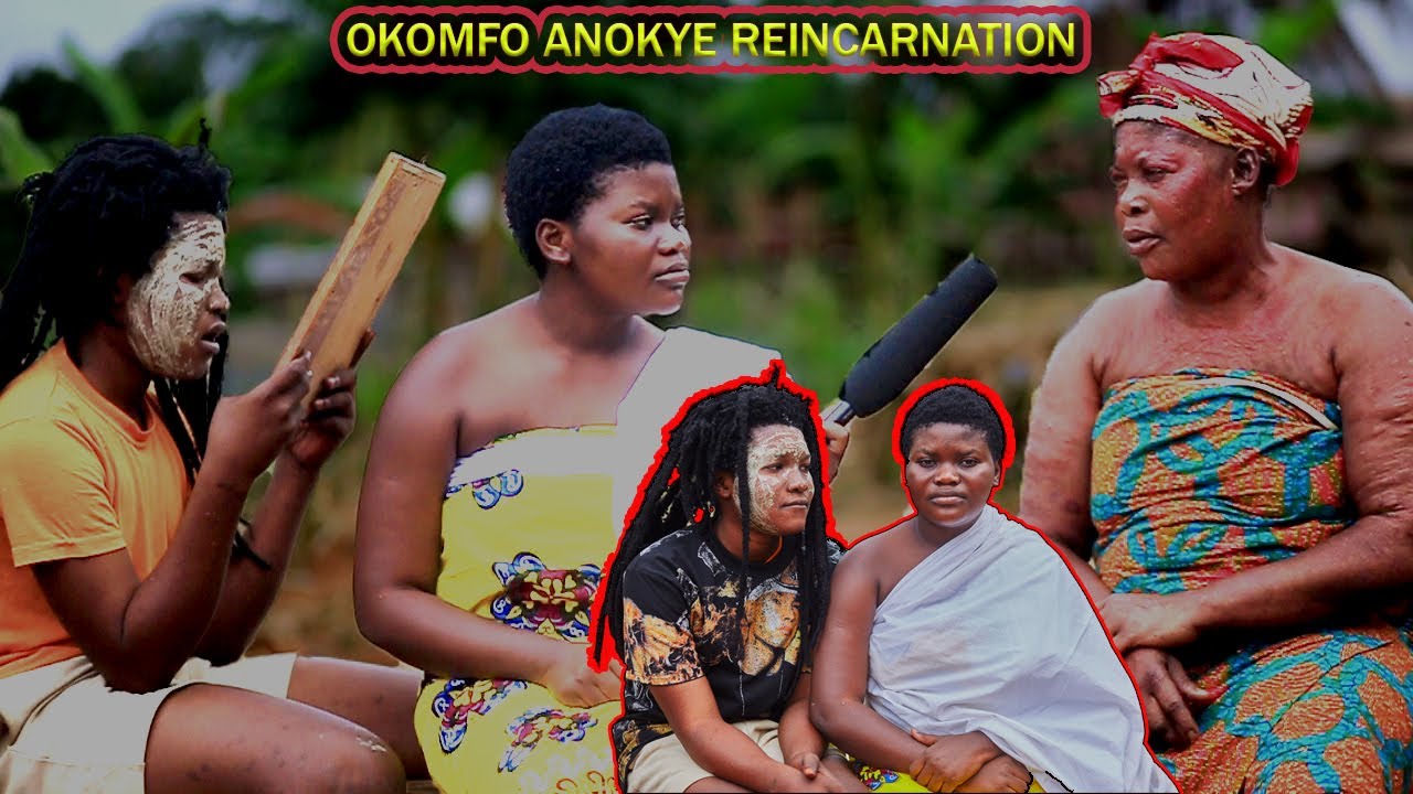 Nana Ama And Nana Yaw Kids With Dreadlocks Hold AMAZING Ancient Powers of Okomfo Anokye