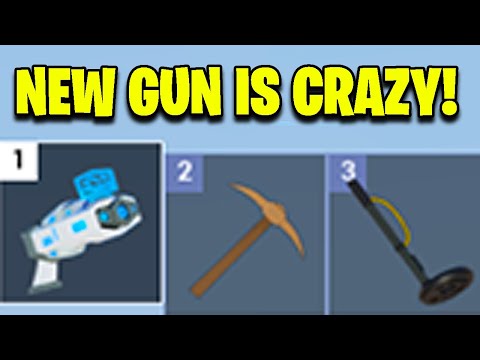 Portal Gun is Crazy OP - Roblox Bedwars