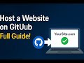 how to host web site in github #github #git #hosting #youtubeshorts #shorts @ApnaCollegeOfficial