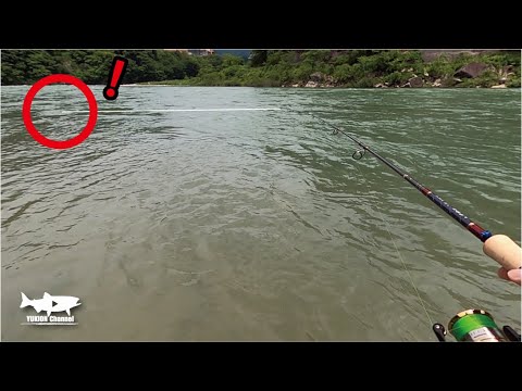 予想外の展開にビックトラウトを持つ手が震え始めた その結果 トラウト 本流 ルアー フィッシング Trout Lure Fishing In River Youtube