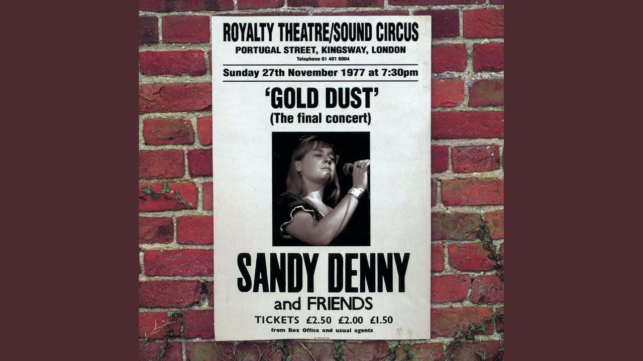 この人の、この1枚『サンディ・デニー(Sandy Denny)／Gold Dust 