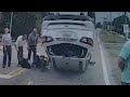 Officer Rescues Teenage Sisters Trapped In Overturned SUV