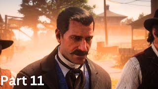 Red Dead Redemption 2 Gameplay Walkthrough - Part 11