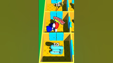 Merge Battle -Alphabet Lore Run #alphabetloreanimation #alphabet  #mergebattle