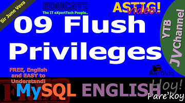 09 Flush Privileges