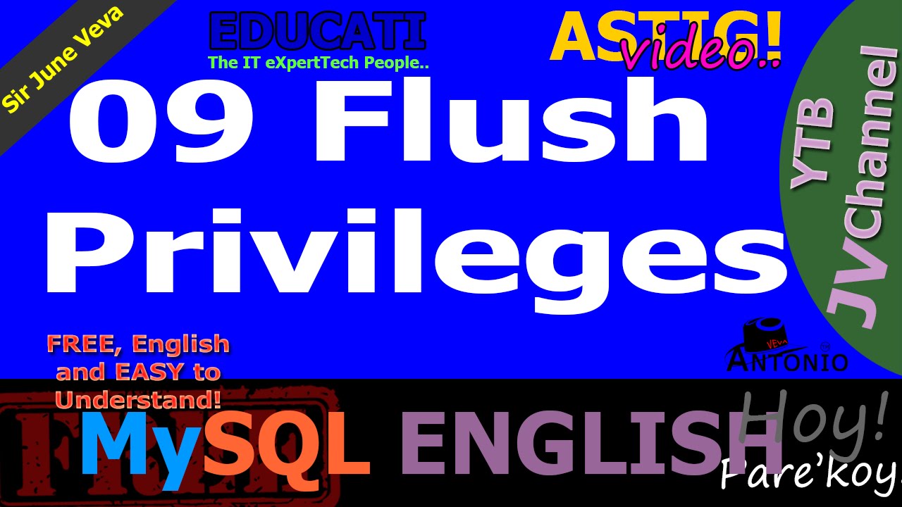 09 Flush Privileges YouTube