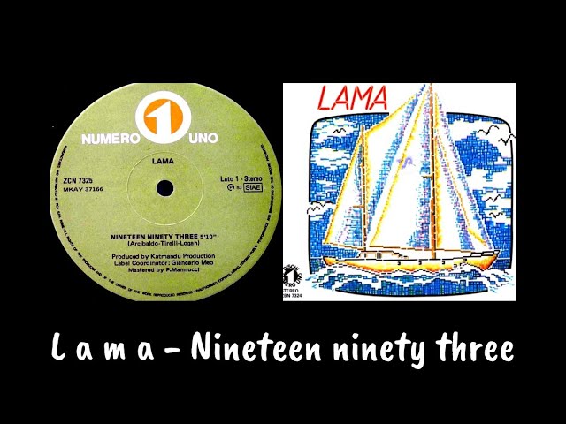 Lama - Nineteen Ninety Three