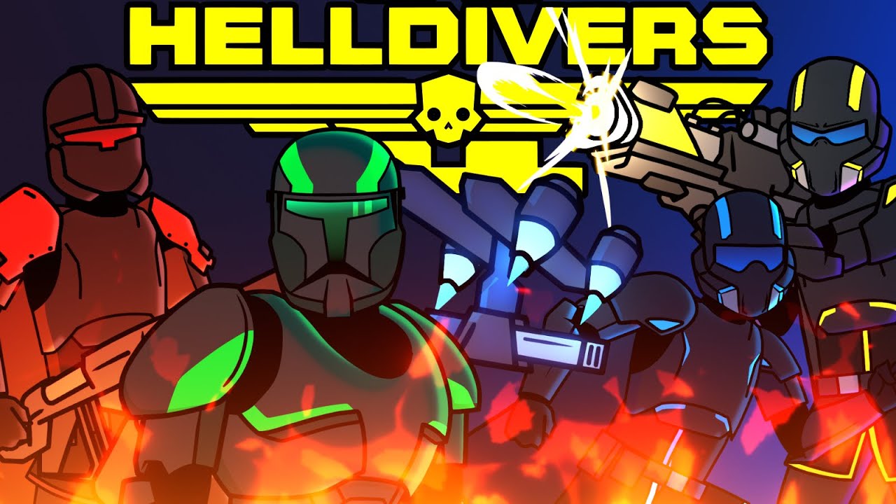Animated Best Highlights Helldivers 2