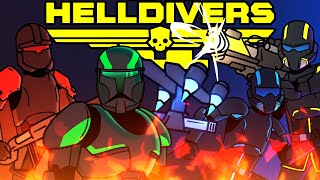 Animated Best Highlights Helldivers 2