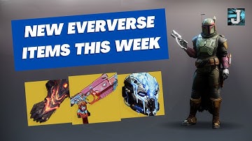 Amazing Eververse Store This Week - Exotic Ornaments & Taken Armor for Bright Dust | Destiny 2