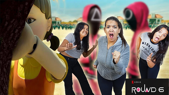 JOGAMOS ROUND 6 NA VIDA REAL! BATATINHA FRITA 1,2,3!