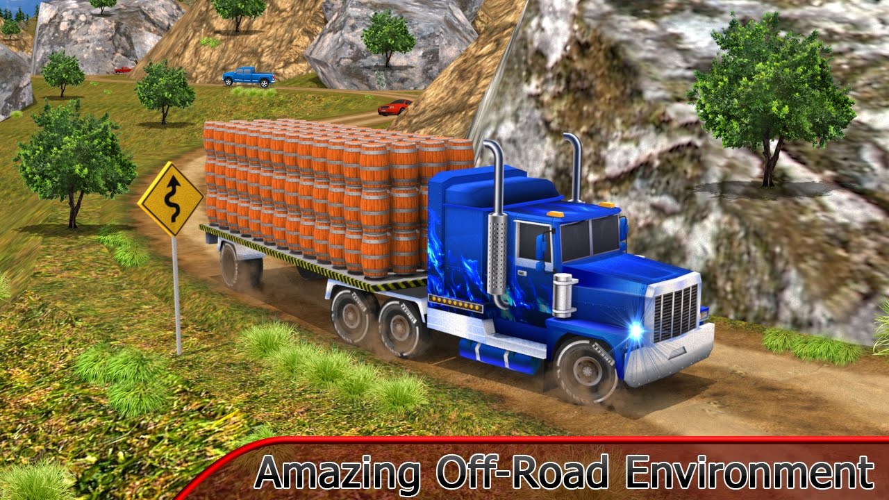 Offroad Truck Drive Simulator - Best Android Gameplay HD - YouTube