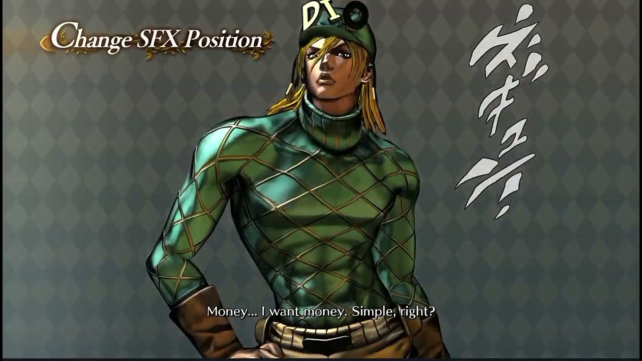 jojo all characters winning pose edit#jojo#edit#pose#jjbaedit#viral#jojoedit