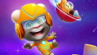 My talking Tom 2 🚀✨ Space Explorer 🧑‍🚀 Alien Planet 👽🪐 Join A New Adventure Update in Gameplay screenshot 3