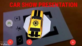 Augmented Reality Car Show Presentation screenshot 4