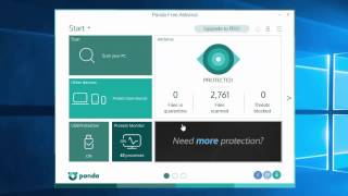PANDA 2016 Free Antivirus - Install and Settings