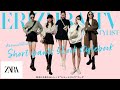 【ZARA】秋冬コーデにも！トレンドショートパンツ５ＬＯＯＫ♡