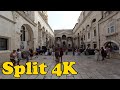 Walk around Split Croatia 4K.