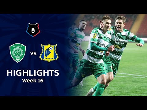 Akhmat Grozny Rostov Goals And Highlights