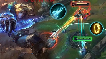 2100LP Ezreal : CROSSING Super Server !