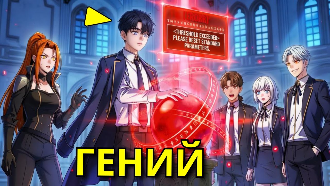 Когда Маг Из Переулка Скрывает Свою Истинную Силу Ради Мести - Пересказ Манхвы