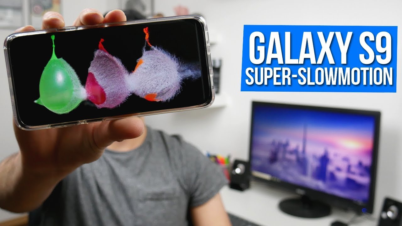 Mode "Super Ralenti" sur le Galaxy S9 : Fausse bonne idée ?! 🤔 - YouTube