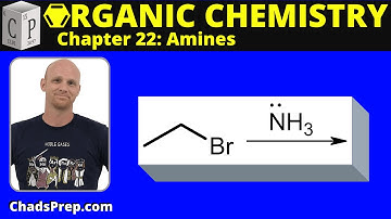 22.4d Synthesis of Amines   Gabriel Synthesis