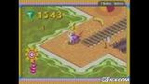 Spyro the Dragon: Attack of the Rhynocs Game Boy