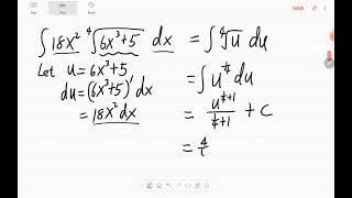 Math 1620 Substitution Method (1)