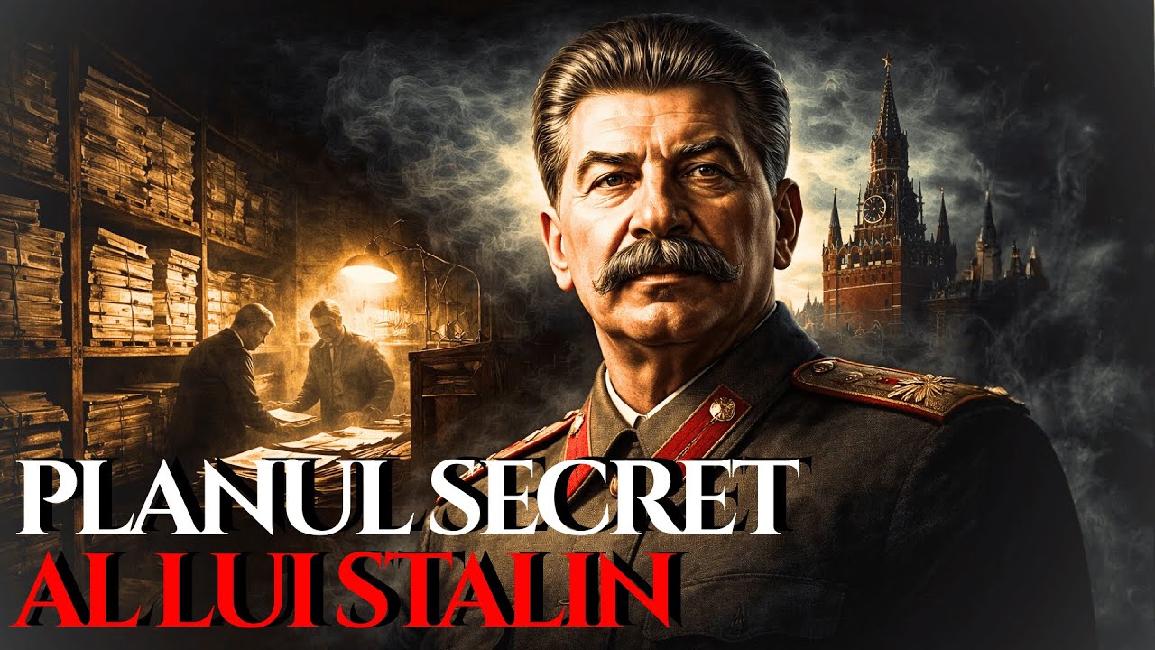România după 1945: scenariul lui Stalin.