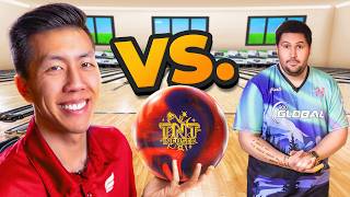 Pro vs. Amateur Bowling Challenge!