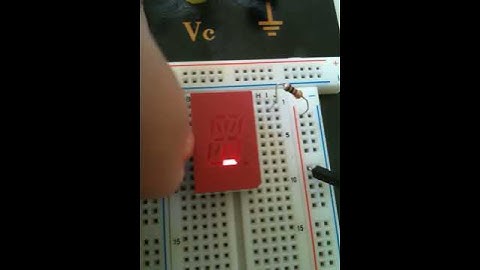 Alphanumeric Display