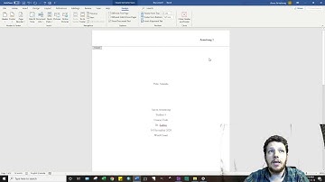 Chicago Style Formatting Tutorial