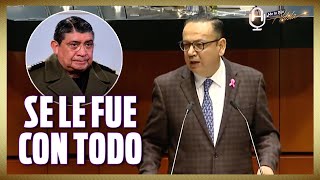 GERMÁN MARTÍNEZ encara y le dice todas sus VERDADES al GENERAL de la SEDENA