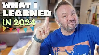 What Slowing Down Taught Me : Reflections on 2024 and Intentions For 2025