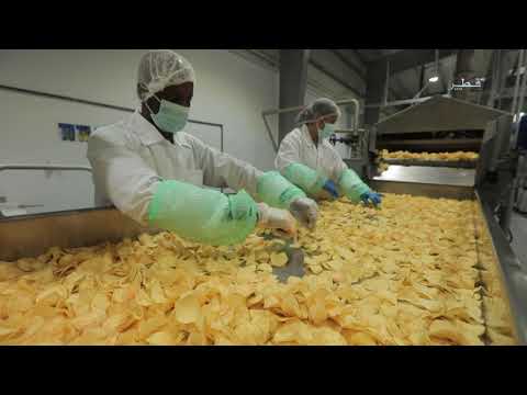 فيديو: أين تصنع رقائق البطاطس جيبلز؟