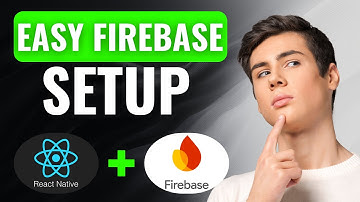 How To Connect React Native With Firebase | (2025) NEW LATEST UPDATED METHOD | Quick & Easy Guide