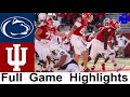 #8 Penn State vs Indiana Highlights (F/OT) | College Football Week 8 | 2020 College Football