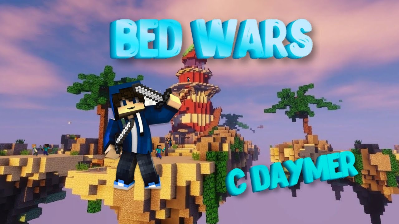 BED WARS с Daymer Каспер Майнкрафт YouTube
