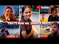 That’s How We Shoot Reels 🎬 | BTS Vlog