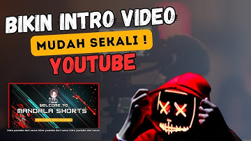 Pemula Gak Bakal Kesulitan Lagi | Cara Membuat Intro YouTube Di Canva 2023