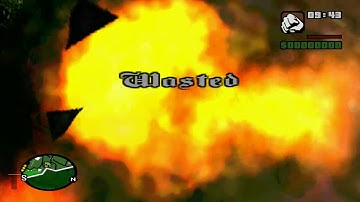 Gta San Andreas Explode Wasted #6