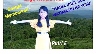 Download Mp3 Hadia Ube'esulò Wa'omasiu He Yesu || Lagu Rohani Nias Gudang lagu Download Mp3 Hadia Ube'esulò Wa'omasiu He Yesu || Lagu Rohani Nias