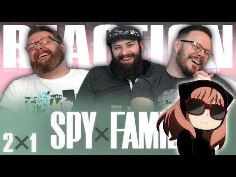 Spy x Family 2x1 REACTION!! "Follow Papa and Mama"