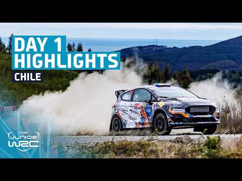 Junior WRC Day 1 Highlights | WRC Rally Chile Biobío 2026