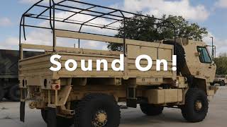 Military Truck LMTV (2nd video)