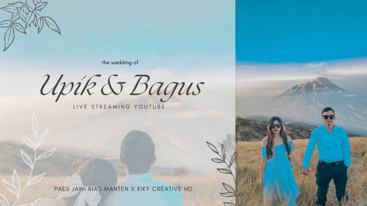 LIVE PJH MUSIC ~~ WEDDING UPIK & BAGUS ~~ GETASAN, 30 MEI 2025
