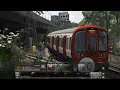 Train simulator 2020 (Virtual District line V2.2) AI S7 trains only