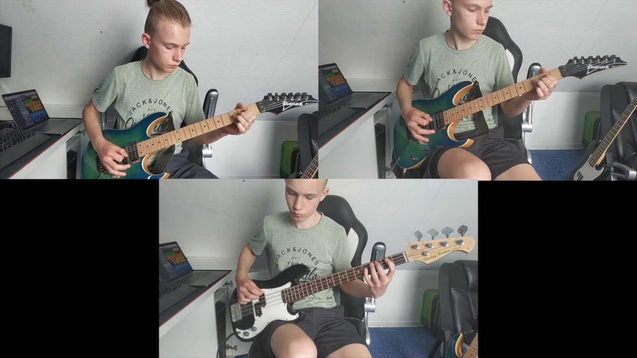 AC/DC - War Machine | Day 7: Your first favorite song | 1 Month Guitar ...